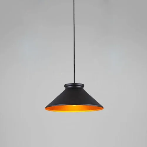 Светильник подвесной Brabbo V1430-1P Moderli чёрный 1 лампа, основание чёрное в стиле скандинавский  фото 4