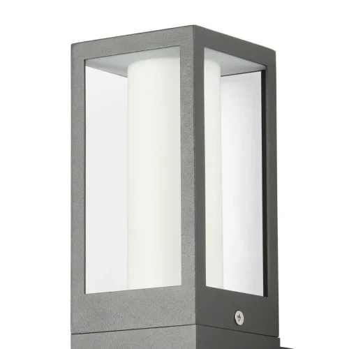 Настенный светильник Later 3035-1W Favourite уличный IP65 чёрный 1 лампа, плафон прозрачный в стиле современный GU10 фото 2