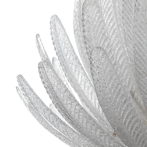 Люстра подвесная Deltoro CL327160 Citilux прозрачная на 1 лампу, основание золотое в стиле современный флористика арт-деко фото 5