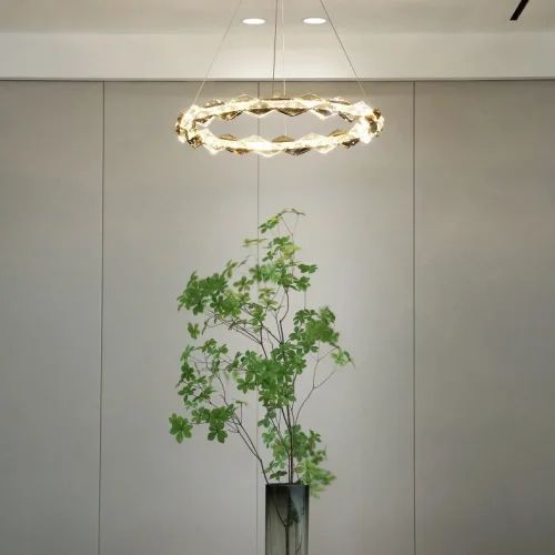 Люстра подвесная JENNIFER ONE D100 220147-23 ImperiumLoft прозрачная на 1 лампу, основание хром в стиле современный минимализм фото 5 Люстра подвесная JENNIFER ONE D100 220147-23 ImperiumLoft прозрачная на 1 лампу, основание хром в стиле современный минимализм фото 5