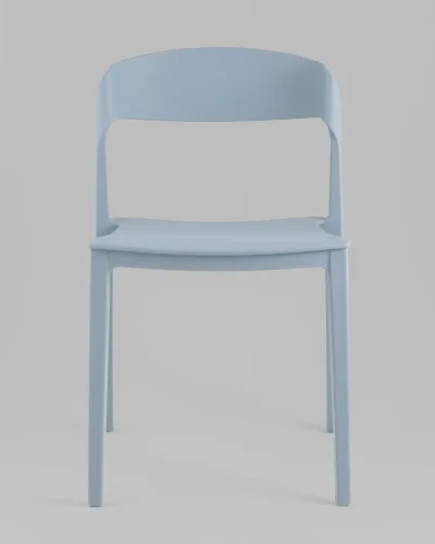 Стул Moris, пластик голубой УТ000039256 Stool Group, /, ножки/пластик/, размеры - *775***490*510 фото 12