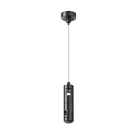 Подвес тросовый Hang двойной Magnetic trаck system Flarity TRA157SW-D1-B Maytoni чёрный в стиле для светильников серии Magnetic trаck system Flarity flarity магнитная