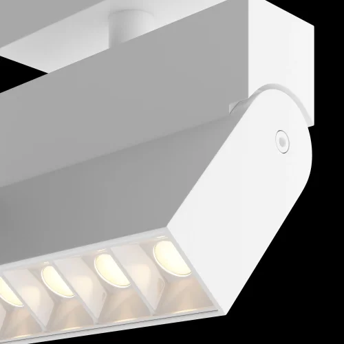 Трековый светильник LED Magnetic track system TR015-2-10W4K-W Maytoni белый для шинопроводов серии Magnetic track system S35 фото 2