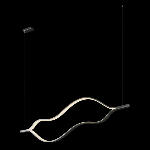 Светильник подвесной LED Tape Light 10403/1400 SN LOFT IT никель на 1 лампу, основание никель в стиле современный минимализм фото 6