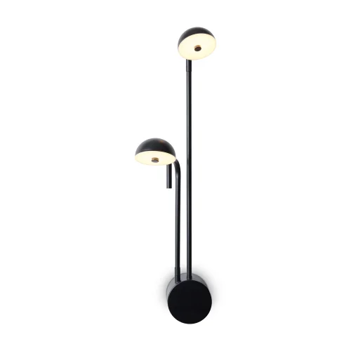 Бра LED Piece FR5549WL-L7B Freya чёрный на 1 лампу, основание чёрное в стиле современный хай-тек фото 5