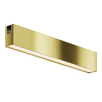 Трековый светильник Basis Flarity 3000K 18Вт 120° TR151-1-18W3K-BS Maytoni латунь для шинопроводов серии Magnetic trаck system Flarity латунь
