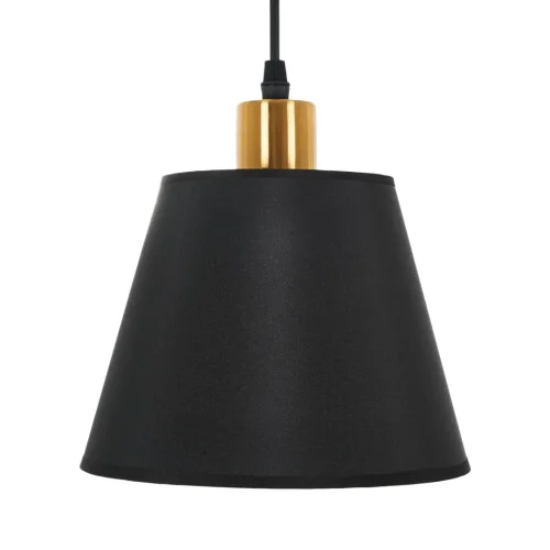 Светильник подвесной Tina MR1340-1P MyFar чёрный 1 лампа, основание чёрное в стиле классический современный  фото 4