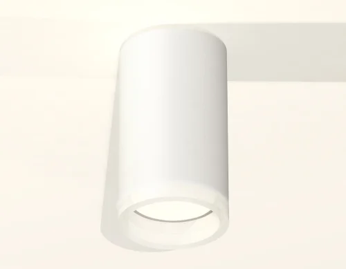 Светильник накладной Techno spot XS6322040 Ambrella light белый 1 лампа, основание белое в стиле современный круглый фото 2