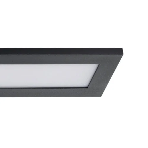 Светильник потолочный LED Salobrena 1 900822 Eglo белый 1 лампа, основание чёрное в стиле хай-тек современный линейный фото 4