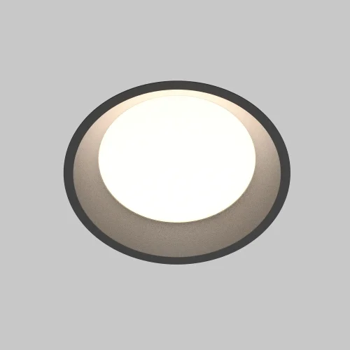 Светильник точечный LED Okno DL055-18W3-4-6K-B Maytoni чёрный 1 лампа, основание чёрное в стиле современный  фото 4