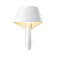 Бра ЛЕД Энергия (Energia) VL8241W01 Vele Luce белый на 1 лампу, основание белое в стиле хай-тек Бра ЛЕД Энергия (Energia) VL8241W01 Vele Luce белый на 1 лампу, основание белое в стиле хай-тек