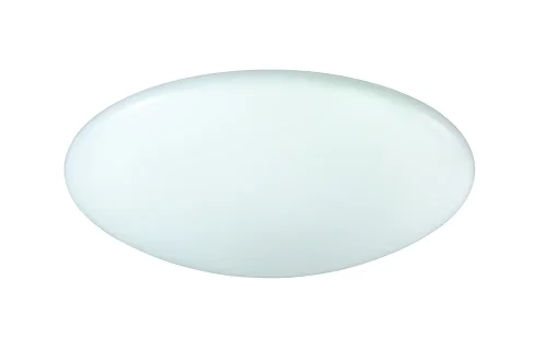Светильник потолочный LED LUNA PL35-3 Crystal Lux белый 1 лампа, основание белое в стиле современный  фото 2