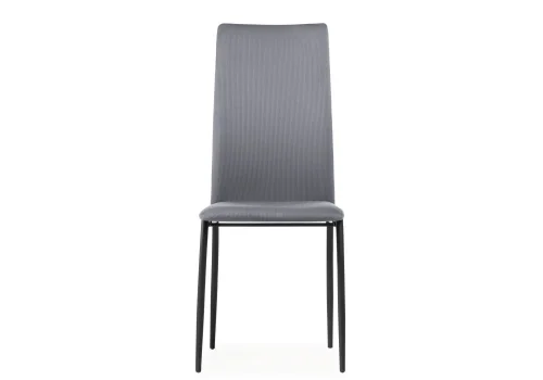 Обеденная группа Аелина gray / black 599452 Woodville на 1 , основание в стиле современный скандинавский фото 10