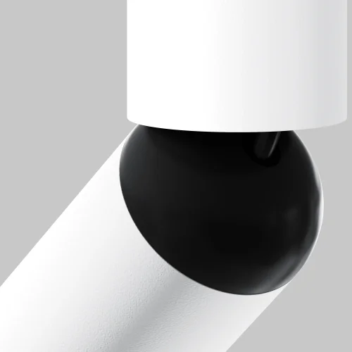 Светильник накладной LED Focus T C142CL-6W3K-W Maytoni белый на 1 лампу, основание белое в стиле современный фото 7