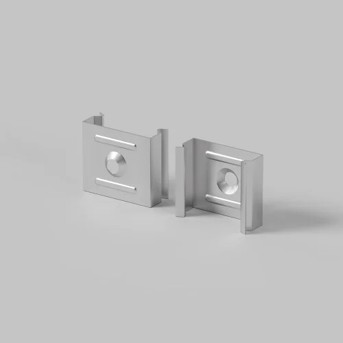 Комплект креплений (для профиля 27×20) 4 шт., ALM-2720-MT 642071 Maytoni цвет LED K, световой поток Lm фото 3