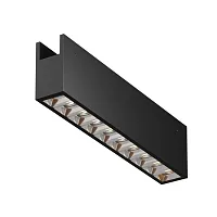 Трековый светильник LED уличный Elasity IP O-TR01-3-S-20WB3K Maytoni чёрный для шинопроводов серии Elasity IP чёрный