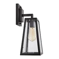 Бра LOFT3110W LOFT IT прозрачный 1 лампа, основание чёрное в стиле лофт 