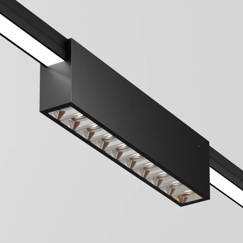 Трековый светильник LED уличный Elasity IP O-TR01-3-S-20WB3K Maytoni чёрный для шинопроводов серии Elasity IP чёрный фото 2