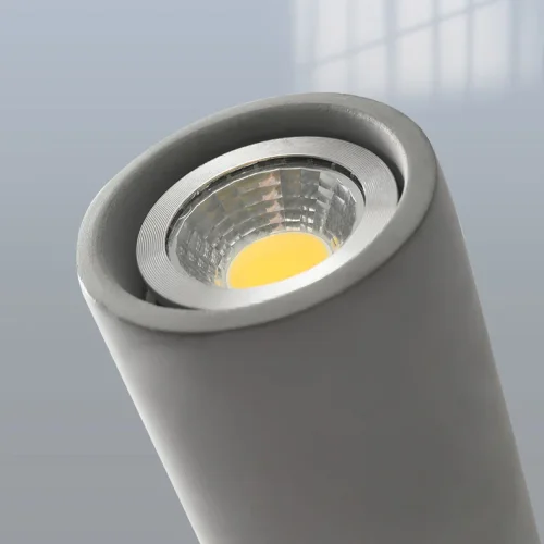 Настенный светильник BRUT WALL 211942-26 ImperiumLoft серый на 1 лампу, основание чёрное в стиле современный фото 5