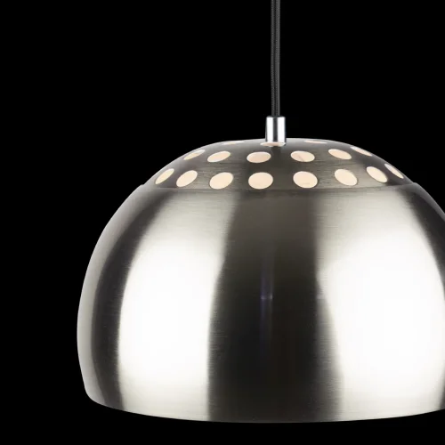 Светильник подвесной Muare 5002P/220 LOFT IT серебряный 1 лампа, основание серебряное в стиле лофт модерн  фото 6