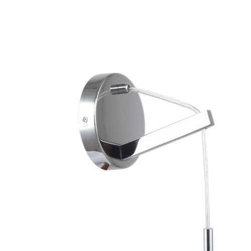 Бра Aenigma 2555-1W Favourite прозрачный хром на 1 лампа, основание хром в стиле современный  фото 3