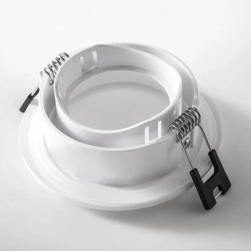 Светильник точечный Piano 012916 Lightstar белый на 1 лампу, основание белое в стиле современный круглый фото 4 Светильник точечный Piano 012916 Lightstar белый на 1 лампу, основание белое в стиле современный круглый фото 4