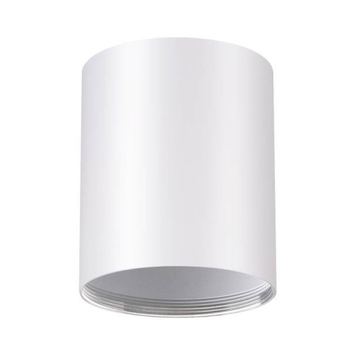Светильник накладной Unite 370529 Novotech белый 1 лампа, основание белое в стиле современный круглый