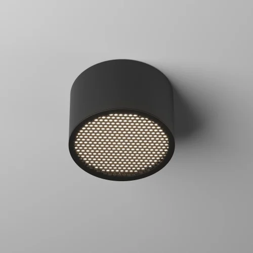 Светильник накладной Glare C122CL-GX53-B Maytoni чёрный на 1 лампу, основание чёрное в стиле современный фото 2