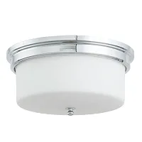 Светильник потолочный Alonzo A1735PL-3CC Arte Lamp белый 3 лампы, основание хром в стиле современный 