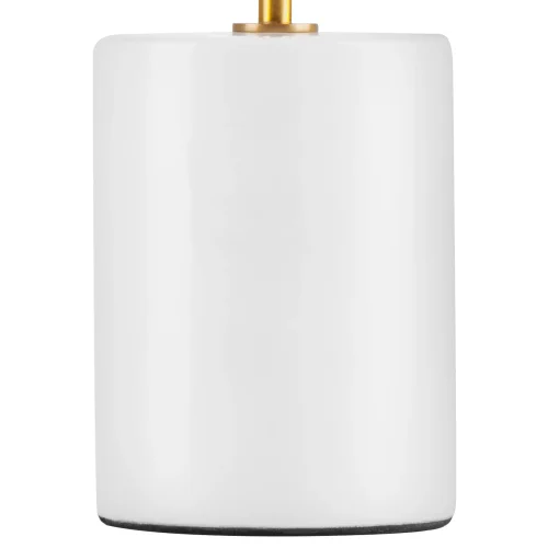 Настольная лампа LED Marmara 801916 Lightstar белая 1 лампа, основание золотое белое мрамор металл в стиле арт-деко  фото 5