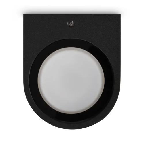 Настенный светильник Slat O044WL-02B Maytoni уличный IP54 чёрный 2 лампы, плафон чёрный в стиле минимализм хай-тек современный GU10 фото 5