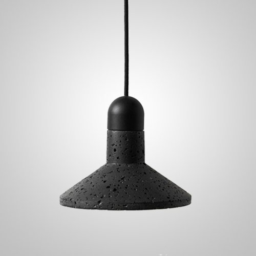 Светильник подвесной RARITY black brass 189843-23 ImperiumLoft чёрный 1 лампа, основание латунь в стиле современный  фото 2