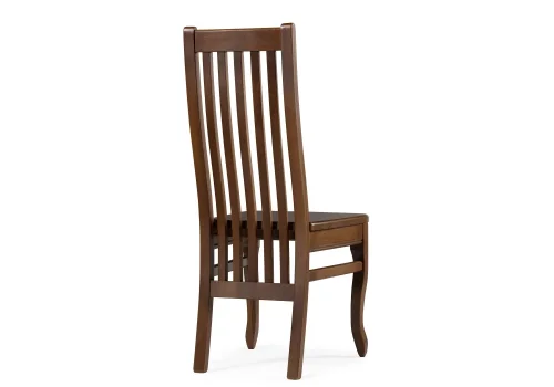 Деревянный стул Арлет миланский орех 577853 Woodville, орех/, ножки/массив бука/орех, размеры - ****440*560 фото 4