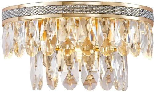 Бра Palatium 4207-2W Favourite прозрачный на 1 лампа, основание золотое в стиле классический 