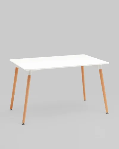 Стол обеденный OSLO NEW 120*80, белый УТ000038925 Stool Group столешница белая из мдф фото 8