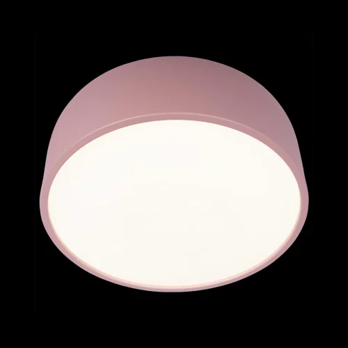 Светильник потолочный LED Axel 10201/350 Pink LOFT IT белый розовый 1 лампа, основание розовое в стиле современный  фото 4
