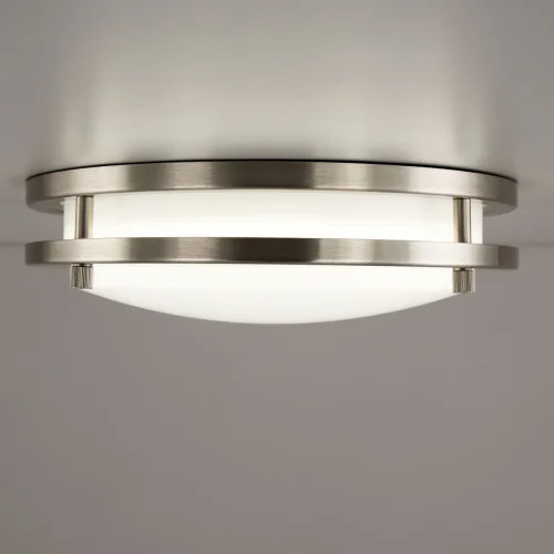 Светильник потолочный LED Бостон CL709201N Citilux белый 1 лампа, основание матовое хром в стиле современный  фото 5