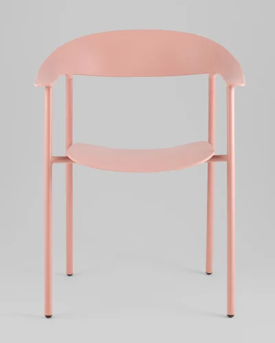 Стул Eila, пластик розовый УТ000039775 Stool Group, /, ножки/пластик/розовый, размеры - *775***502*595 фото 2