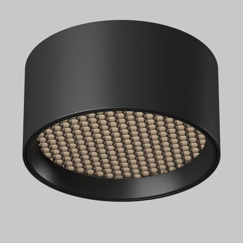Светильник накладной LED Glare C122CL-L7-4K-B Maytoni чёрный на 1 лампу, основание чёрное в стиле современный хай-тек фото 2
