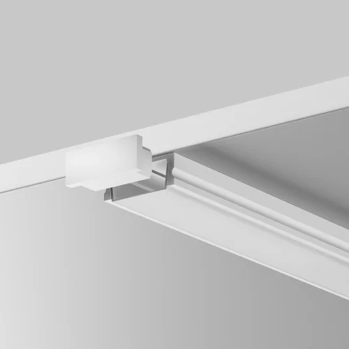 Комплект заглушек (для профиля 15×06) 10 шт., ALM-001-W-EC 642020 Maytoni цвет LED K, световой поток Lm фото 5