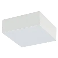 Светильник потолочный ЛЕД Квадрат (Square Led) 10428-NW Nowodvorski белый на 1 лампу, основание белое в стиле современный Светильник потолочный ЛЕД Квадрат (Square Led) 10428-NW Nowodvorski белый на 1 лампу, основание белое в стиле современный