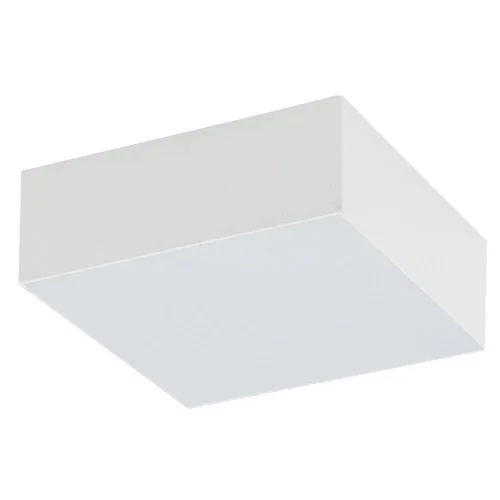 Светильник потолочный ЛЕД Квадрат (Square Led) 10428-NW Nowodvorski белый на 1 лампу, основание белое в стиле современный Светильник потолочный ЛЕД Квадрат (Square Led) 10428-NW Nowodvorski белый на 1 лампу, основание белое в стиле современный