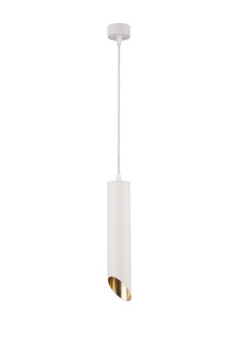 Светильник подвесной Lipari P044PL-01-30GU10-W Maytoni белый 1 лампа, основание белое в стиле современный трубочки