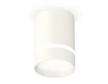 Светильник накладной Techno spot XS6301061 Ambrella light белый 1 лампа, основание белое в стиле модерн круглый