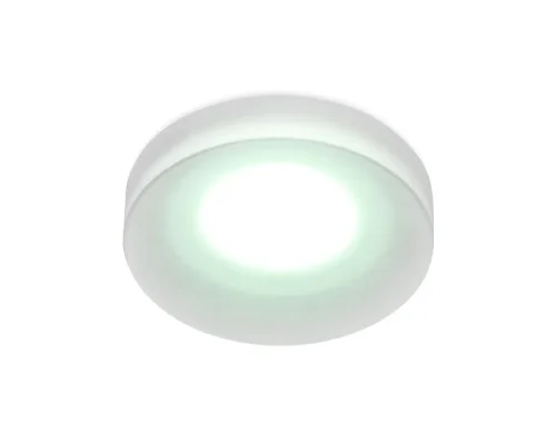 Светильник точечный TN135 Ambrella light белый 1 лампа, основание белое в стиле современный  фото 4