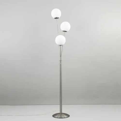 Торшер Томми CL102934 Citilux  белый 3 лампы, основание матовое хром в стиле современный
 фото 3