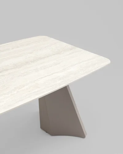 Стол обеденный Eliora 160-240*90, серая керамика УТ000040862 Stool Group столешница серая из керамика фото 3