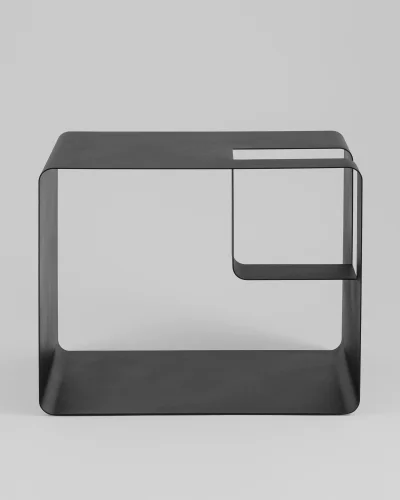 Журнальный столик Viwa, металл, черный УТ000041890 Stool Group столешница из фото 7