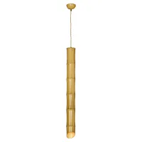 Светильник подвесной LSP-8564-5 Lussole бежевый 1 лампа, основание бежевое в стиле кантри 