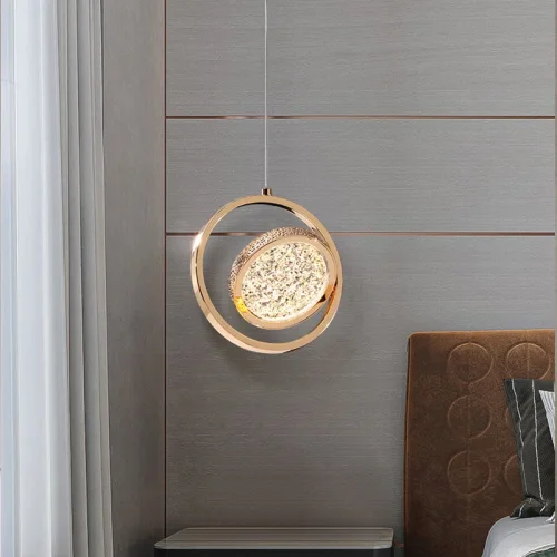 Светильник подвесной NAINA B 189675-23 ImperiumLoft прозрачный на 1 лампу, основание золотое в стиле современный фото 8 Светильник подвесной NAINA B 189675-23 ImperiumLoft прозрачный на 1 лампу, основание золотое в стиле современный фото 8